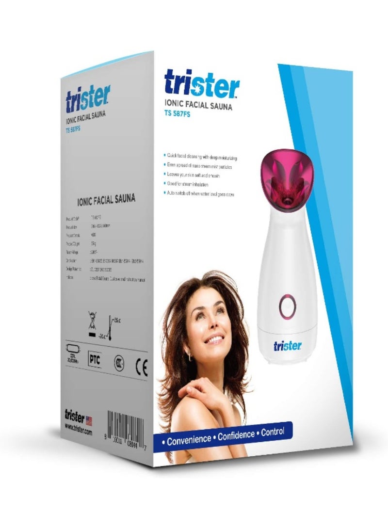 trister Renewed - Ionic Facial Sauna : Ts-587Fs - Image 2